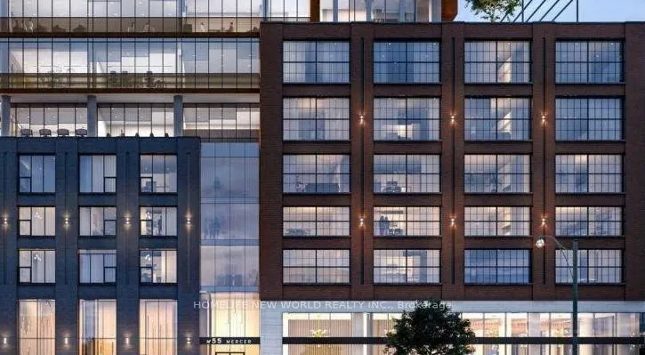 Photo 3 of Unit PH07, 55 Mercer Street, Toronto, Waterfront Communities — HOMEH