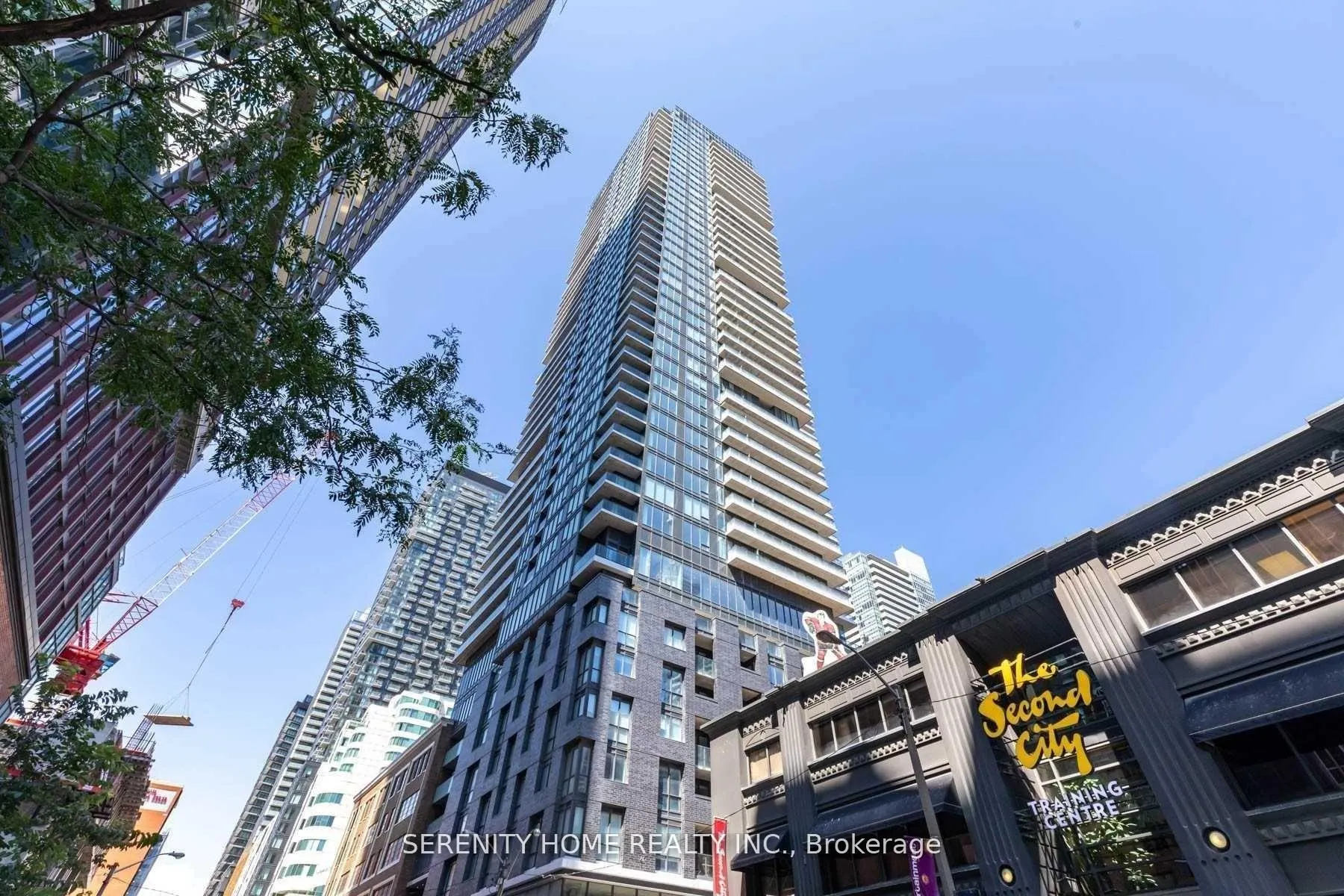 Photo 1 of Unit 4103, 115 Blue Jays Way, Toronto, Waterfront Communities — HOMEH