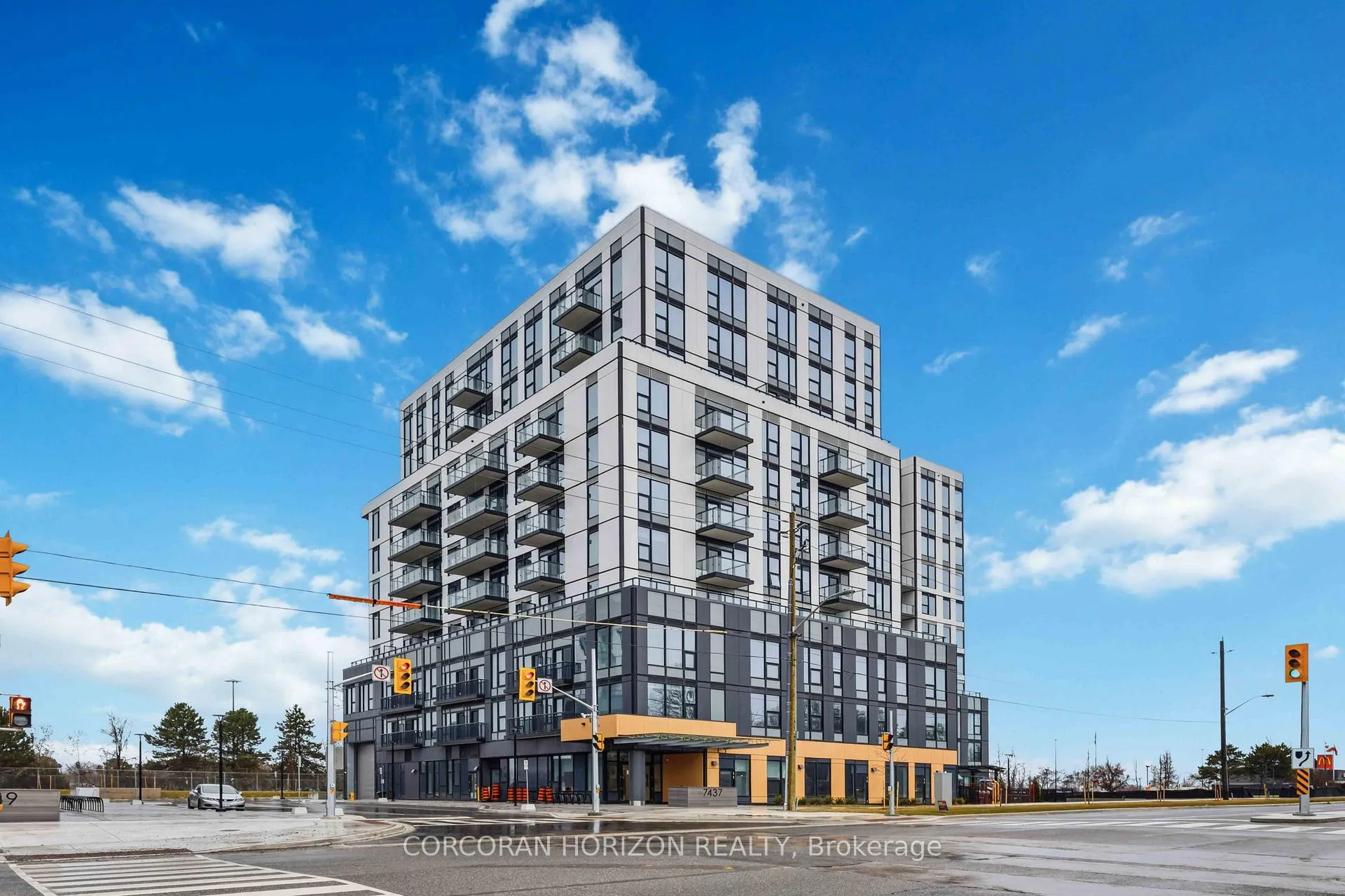 Front of Unit 210, 7437 Kingston Road