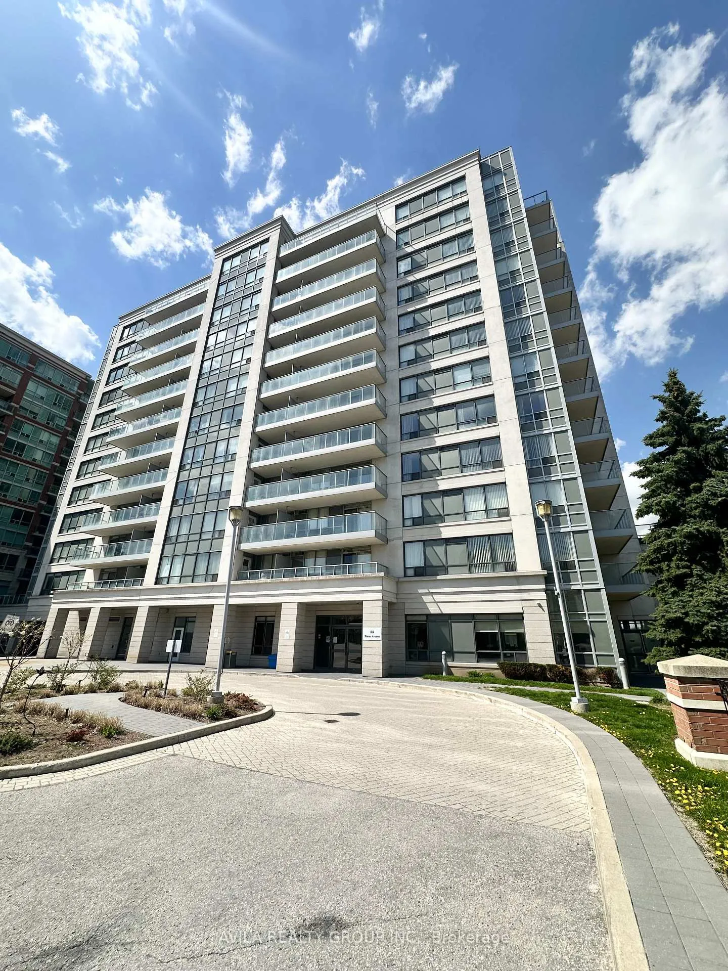 Front of Unit 601, 88 Times Avenue