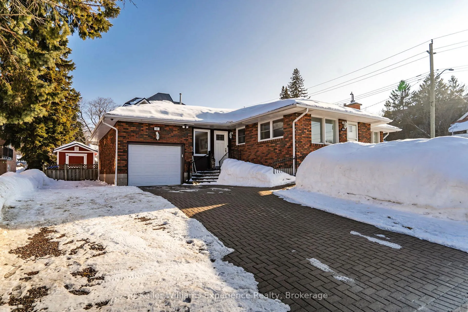 Front of 557 Hugel Avenue