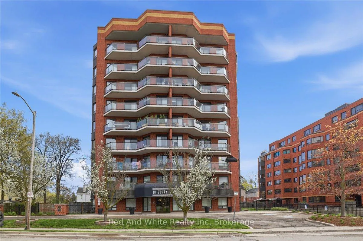 Photo 2 of Unit 808, 10 Ellen Street E, Kitchener, Civic Centre — HOMEH