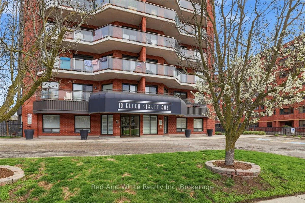 Photo 3 of Unit 808, 10 Ellen Street E, Kitchener, Civic Centre — HOMEH