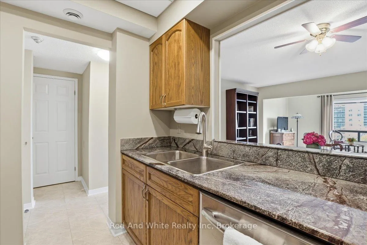 Photo 11 of Unit 808, 10 Ellen Street E, Kitchener, Civic Centre — HOMEH