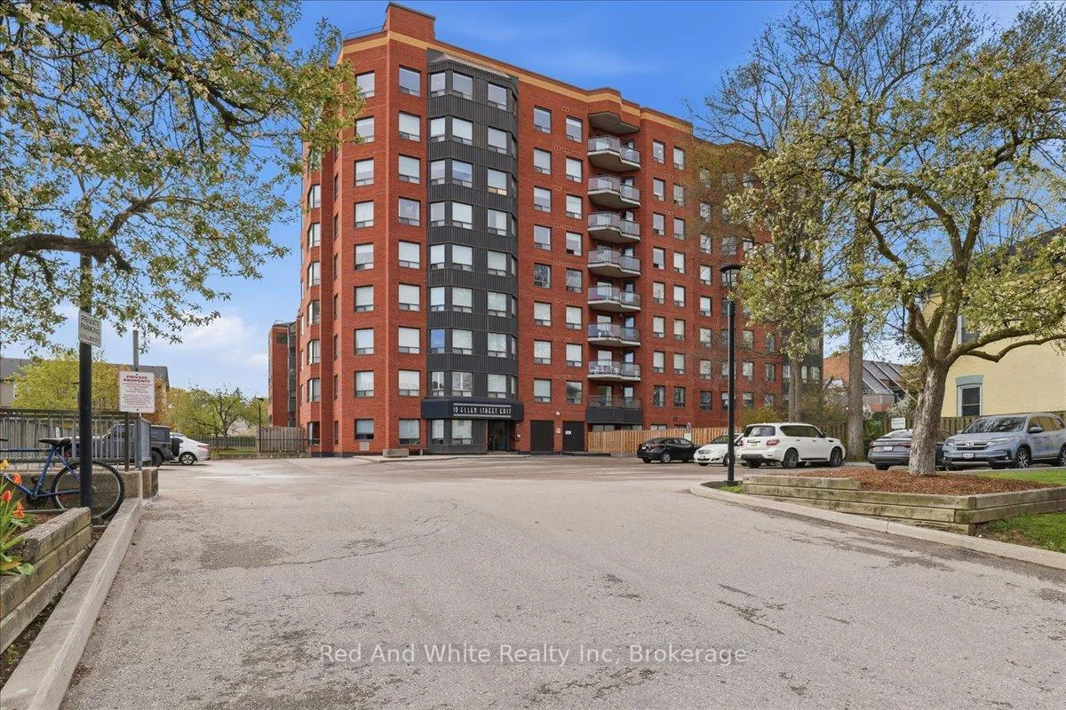Photo 29 of Unit 808, 10 Ellen Street E, Kitchener, Civic Centre — HOMEH