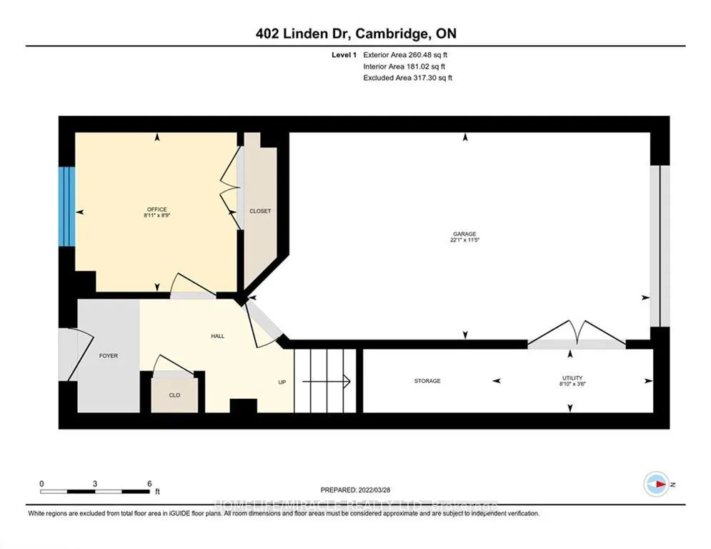 Photo 20 of 402 Linden Drive, Waterloo — HOMEH