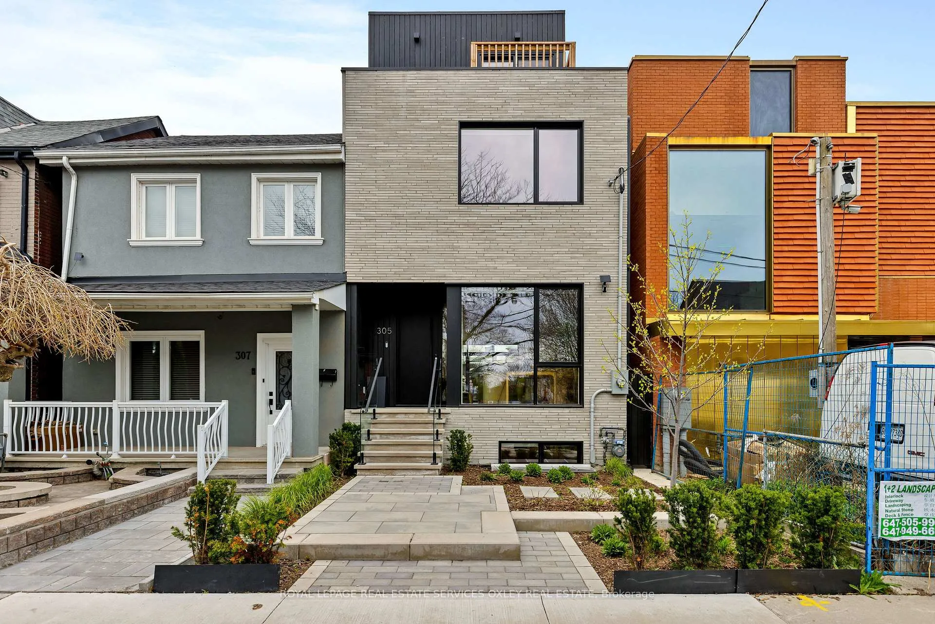 Front of 305 Manning Avenue