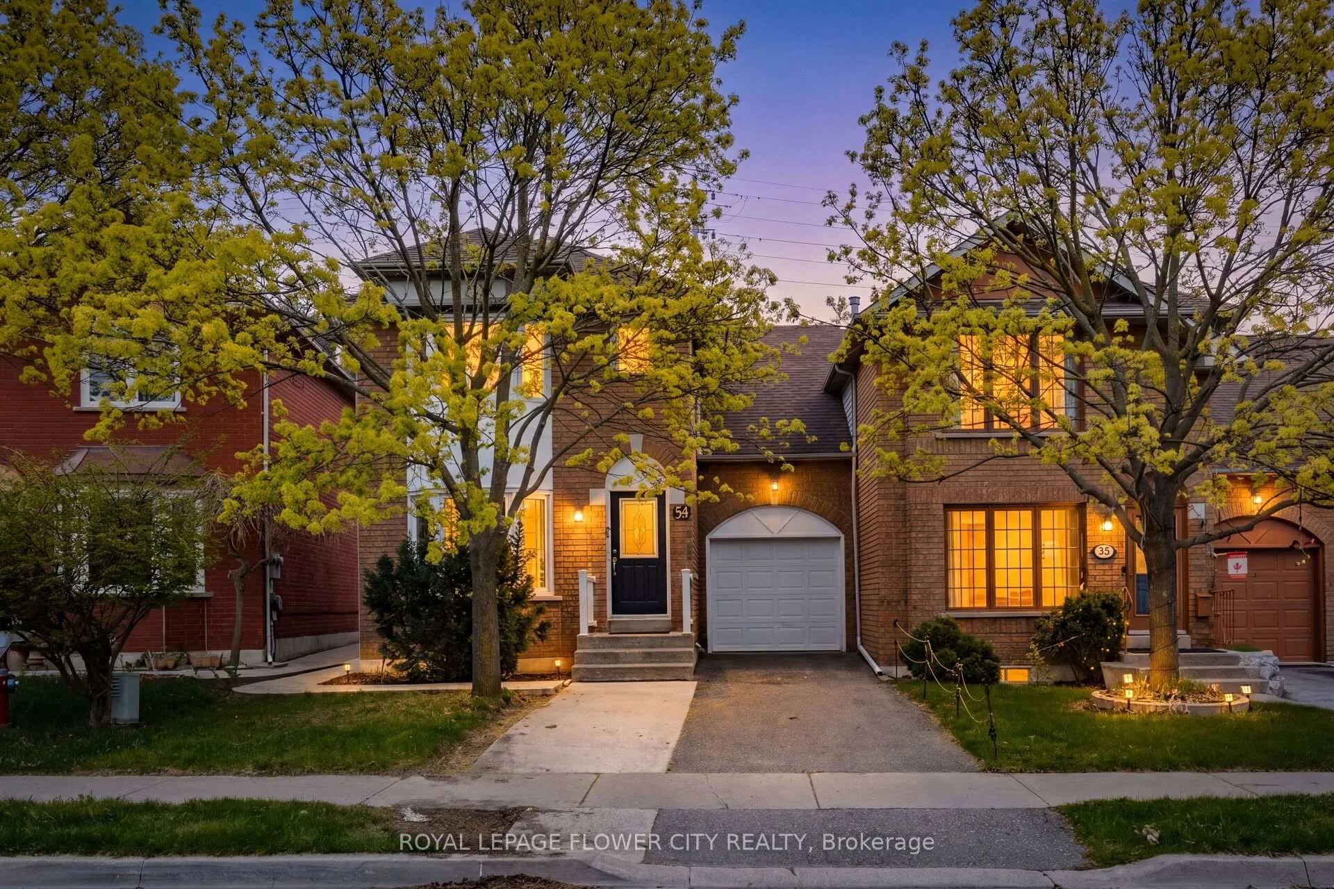 Front of 54 Fern Valley Crescent