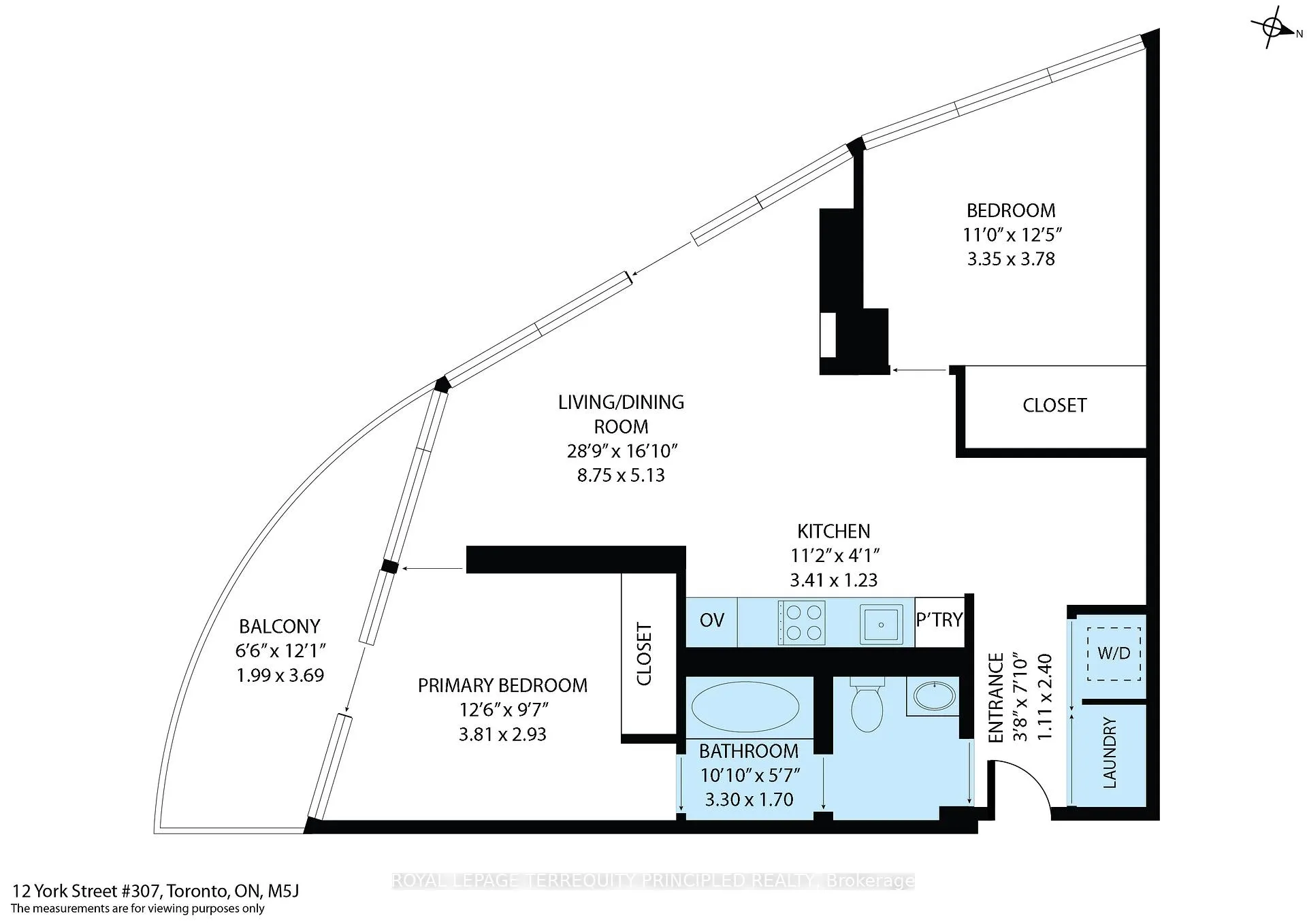 Photo 33 of Unit 307, 12 York Street, Toronto, Waterfront Communities — HOMEH