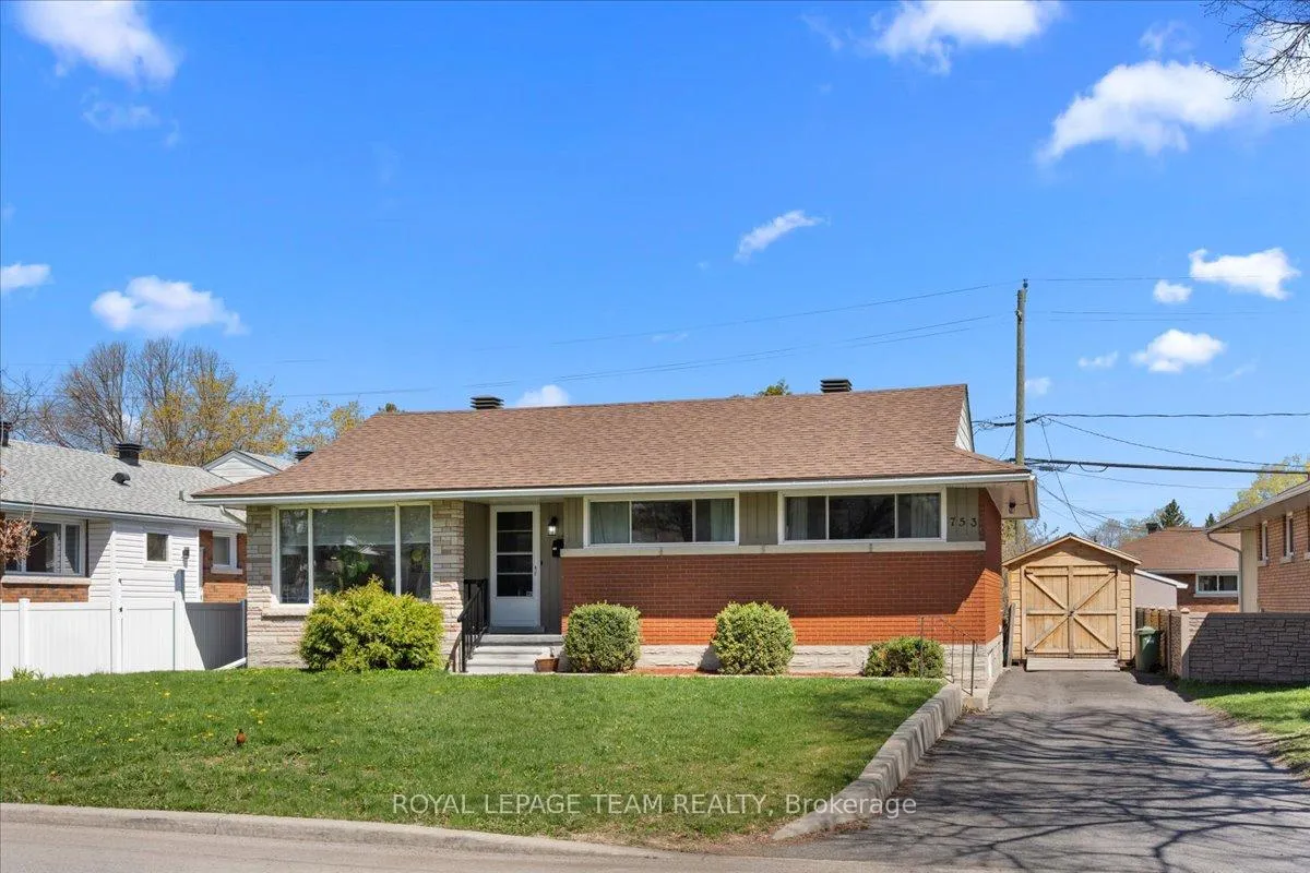 Photo 1 of 753 Dickens Avenue, Ottawa, Elmvale Acres — HOMEH