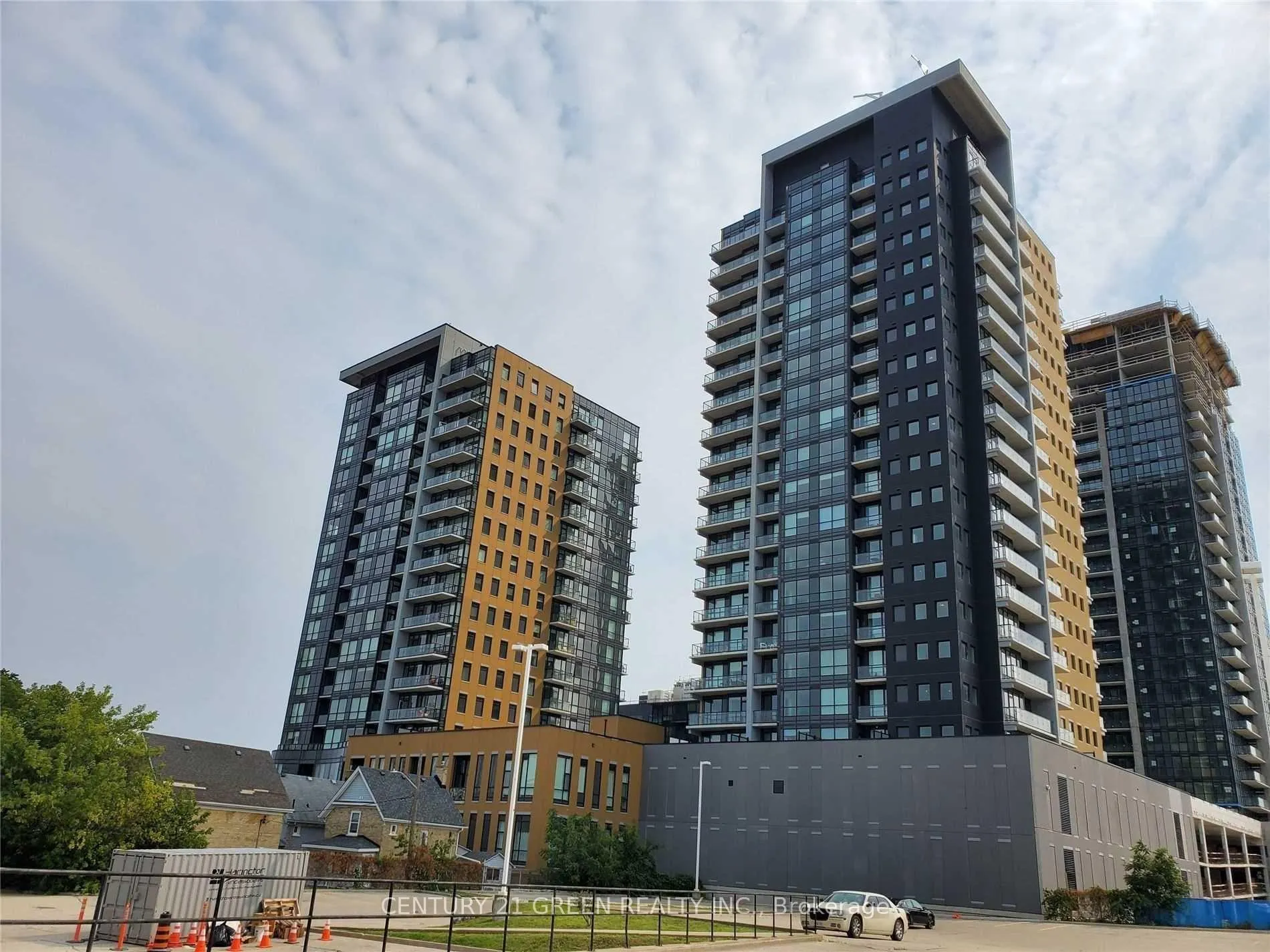 Photo 1 of Unit 1501, 104 Garment Street, Kitchener, City Commercial Core — HOMEH