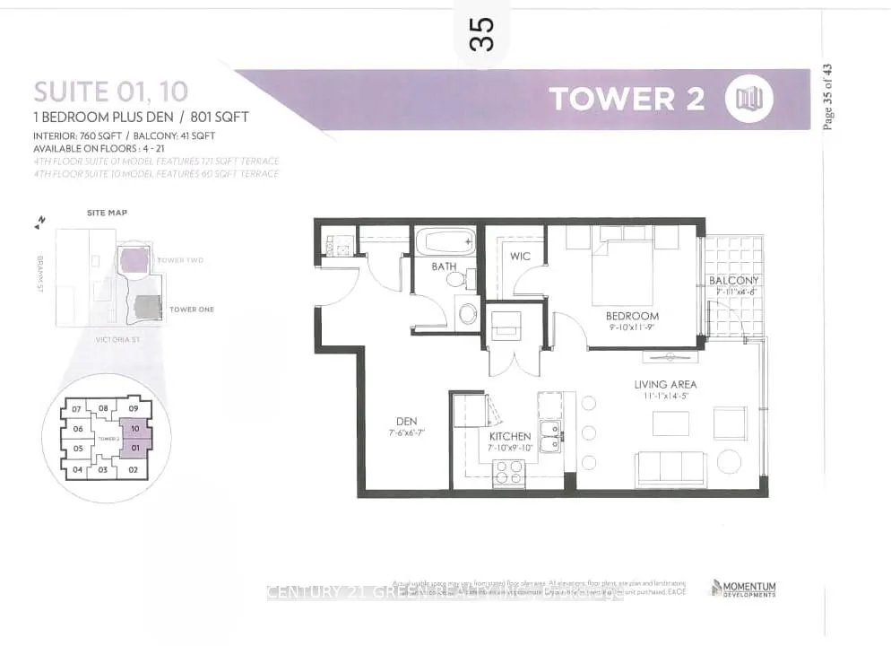 Photo 3 of Unit 1501, 104 Garment Street, Kitchener, City Commercial Core — HOMEH
