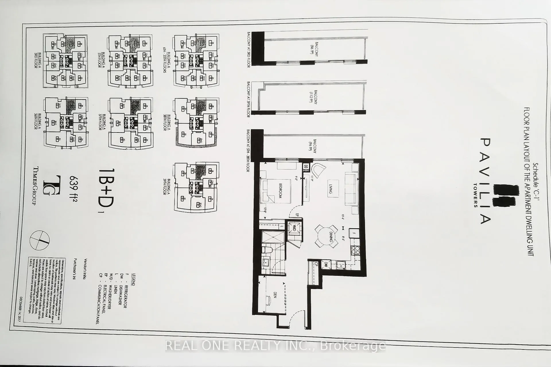 Photo 45 of Unit 2611, 12 Grandhi Lane, Markham, Aileen-Willowbrook — HOMEH
