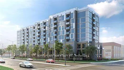 Front of Unit 507, 509 Dundas Street W