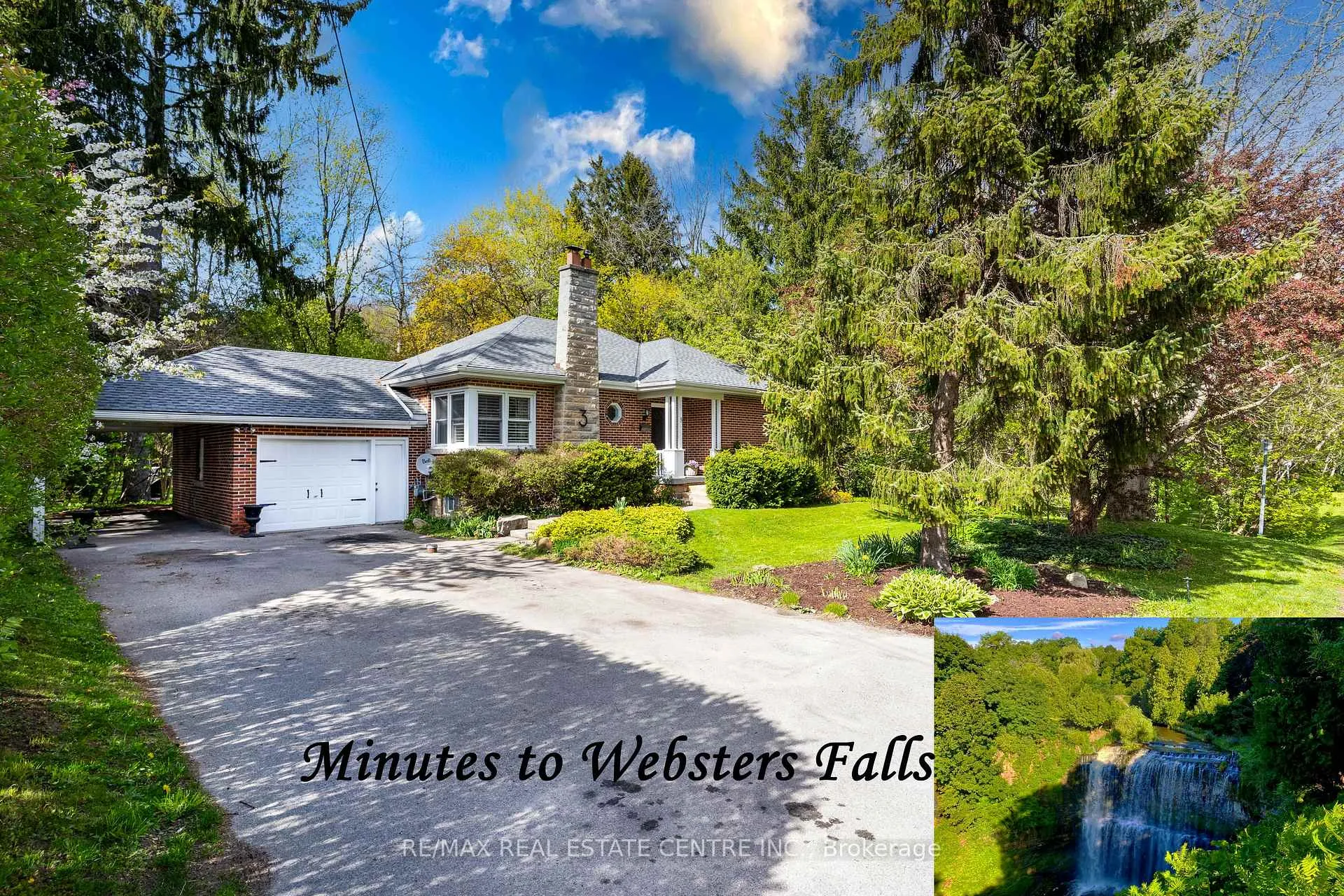 Photo 1 of 3 Fallsview Road, Hamilton, Greensville — HOMEH