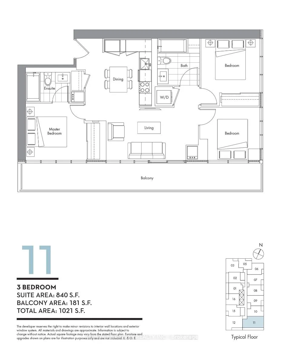 Photo 9 of Unit 811, 19 Bathurst Street, Toronto, Waterfront Communities — HOMEH