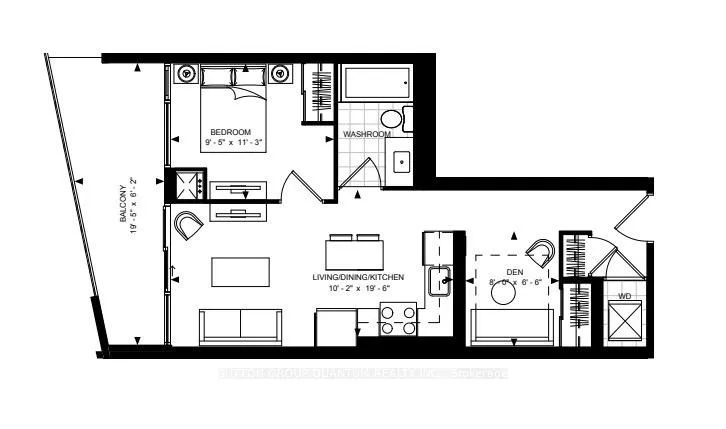 Photo 27 of Unit 1712, 7895 Jane Street, Vaughan, Concord — HOMEH