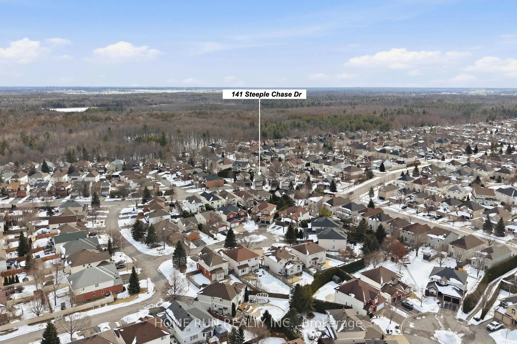 Photo 49 of 141 Steeple Chase Drive N, Ottawa, Kanata - Bridlewood — HOMEH
