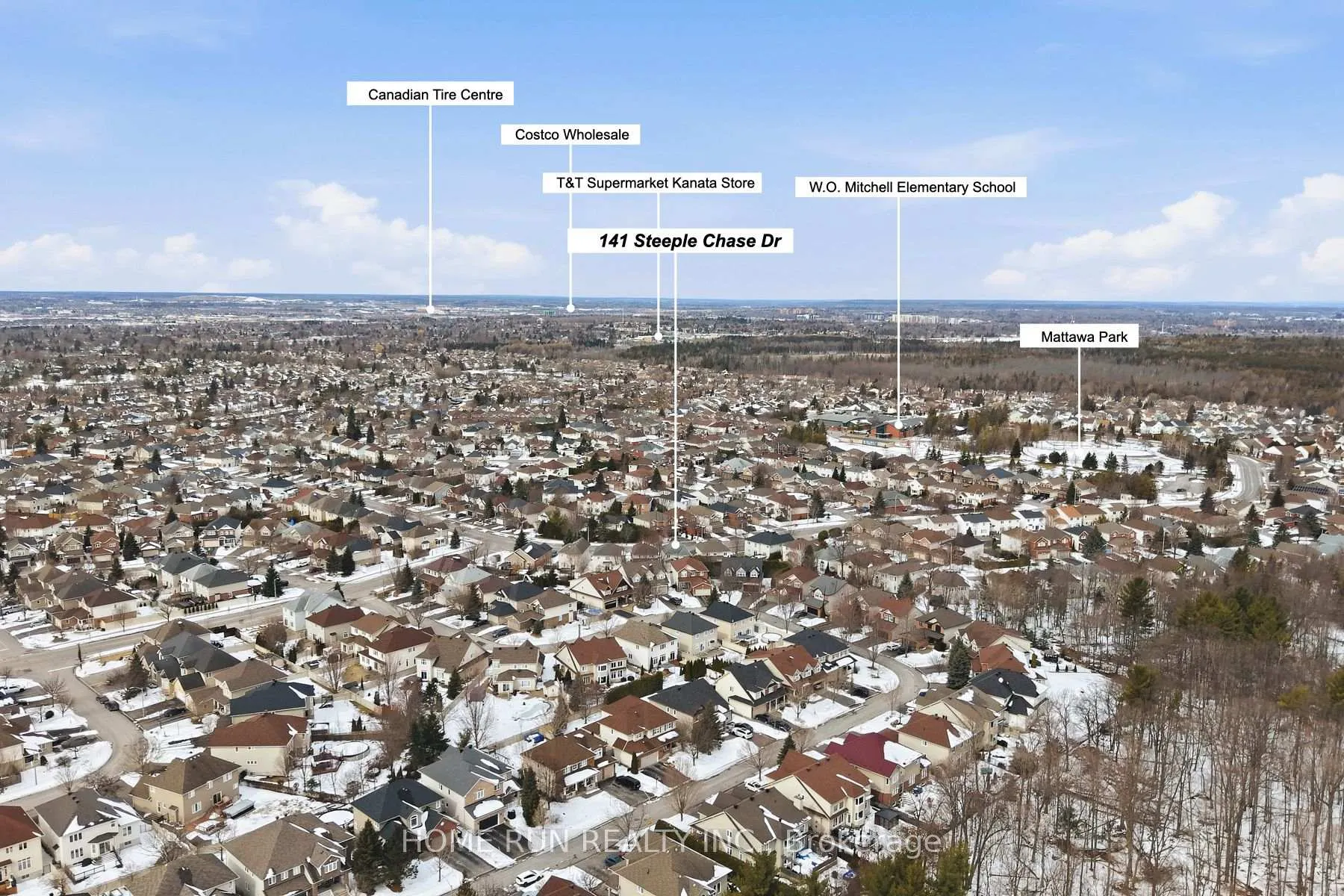 Photo 50 of 141 Steeple Chase Drive N, Ottawa, Kanata - Bridlewood — HOMEH