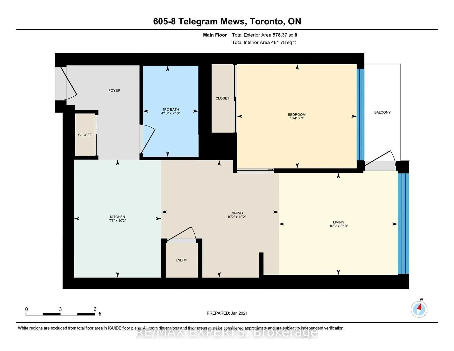 Photo 34 of Unit 605, 8 Telegram Mews, Toronto, Waterfront Communities — HOMEH