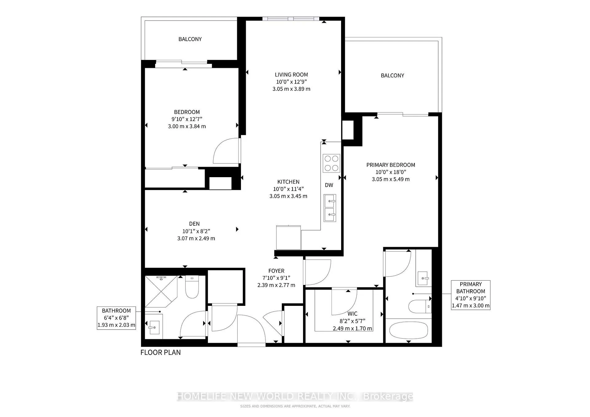 Photo 41 of Unit PH15, 25 Water Walk Drive, Markham, Unionville — HOMEH