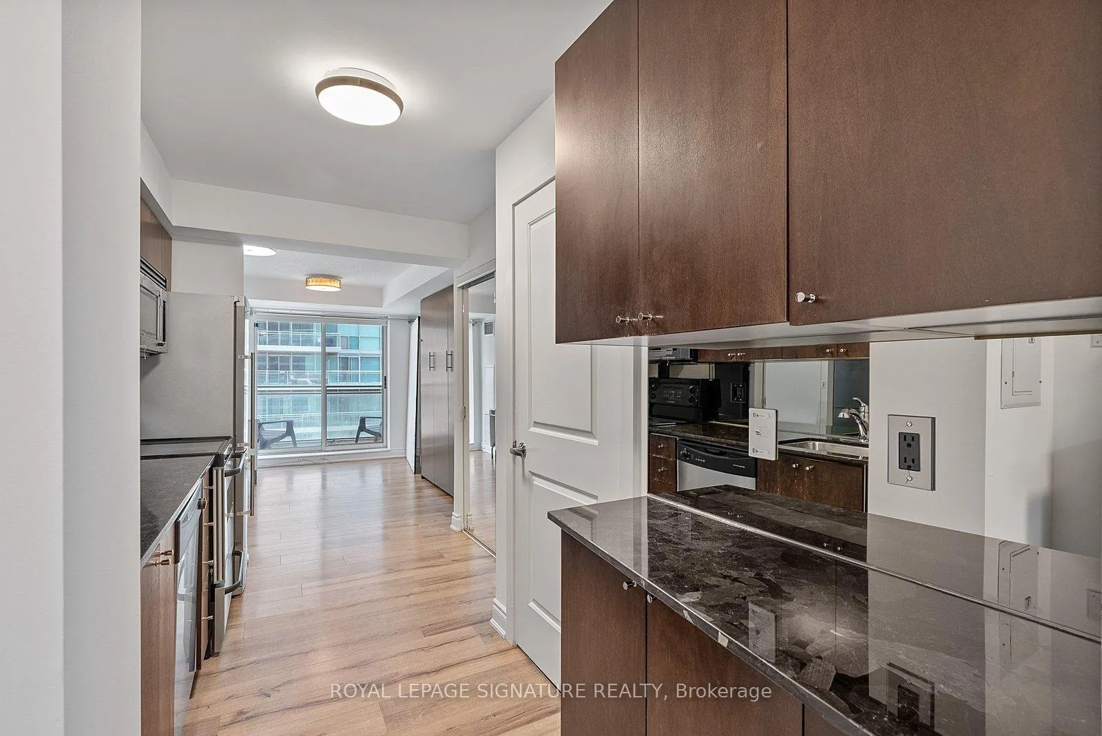 Front of Unit 614, 50 Lynn Williams Street