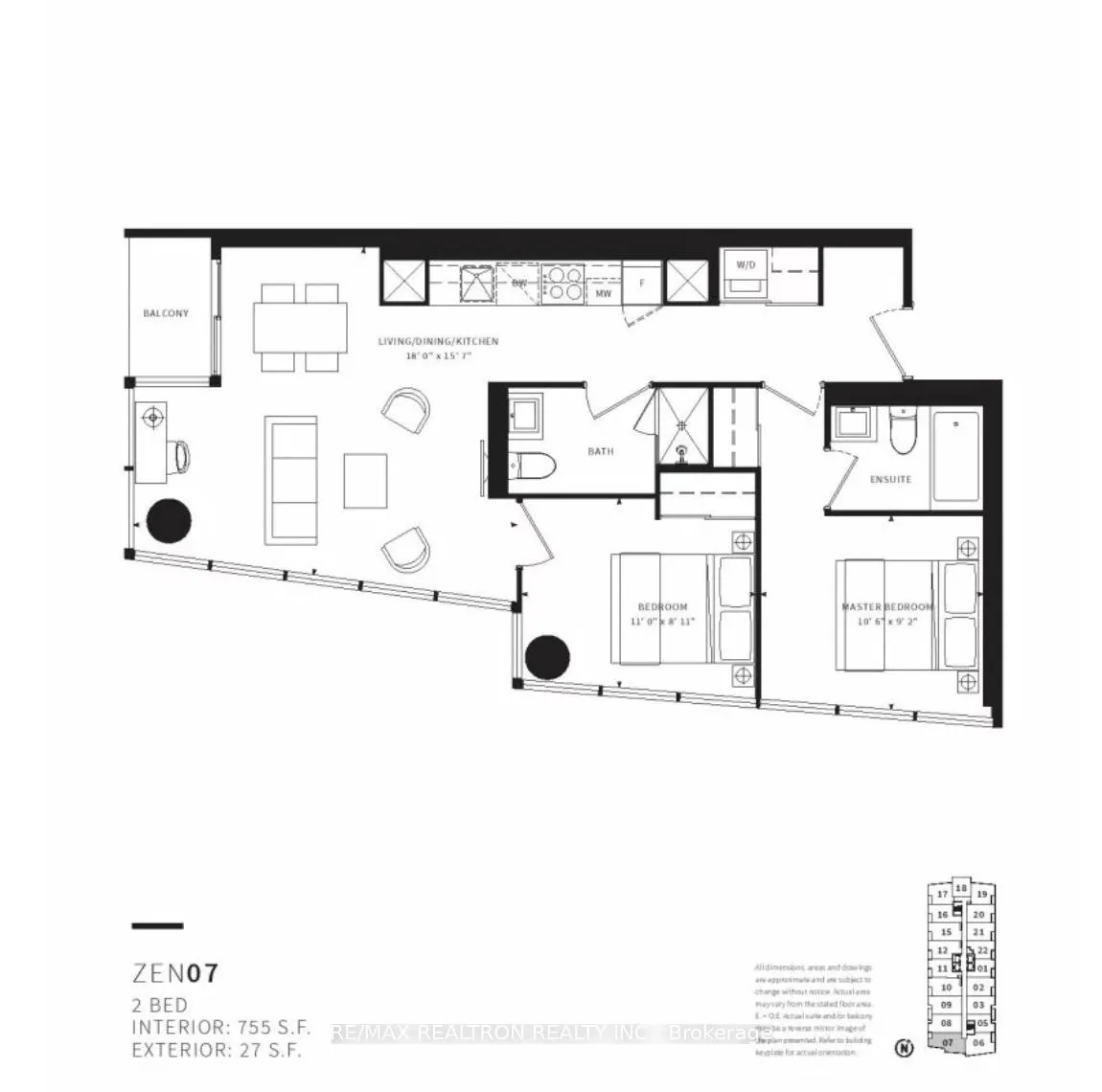 Photo 2 of Unit 2707, 19 Western Battery Road, Toronto, Niagara — HOMEH