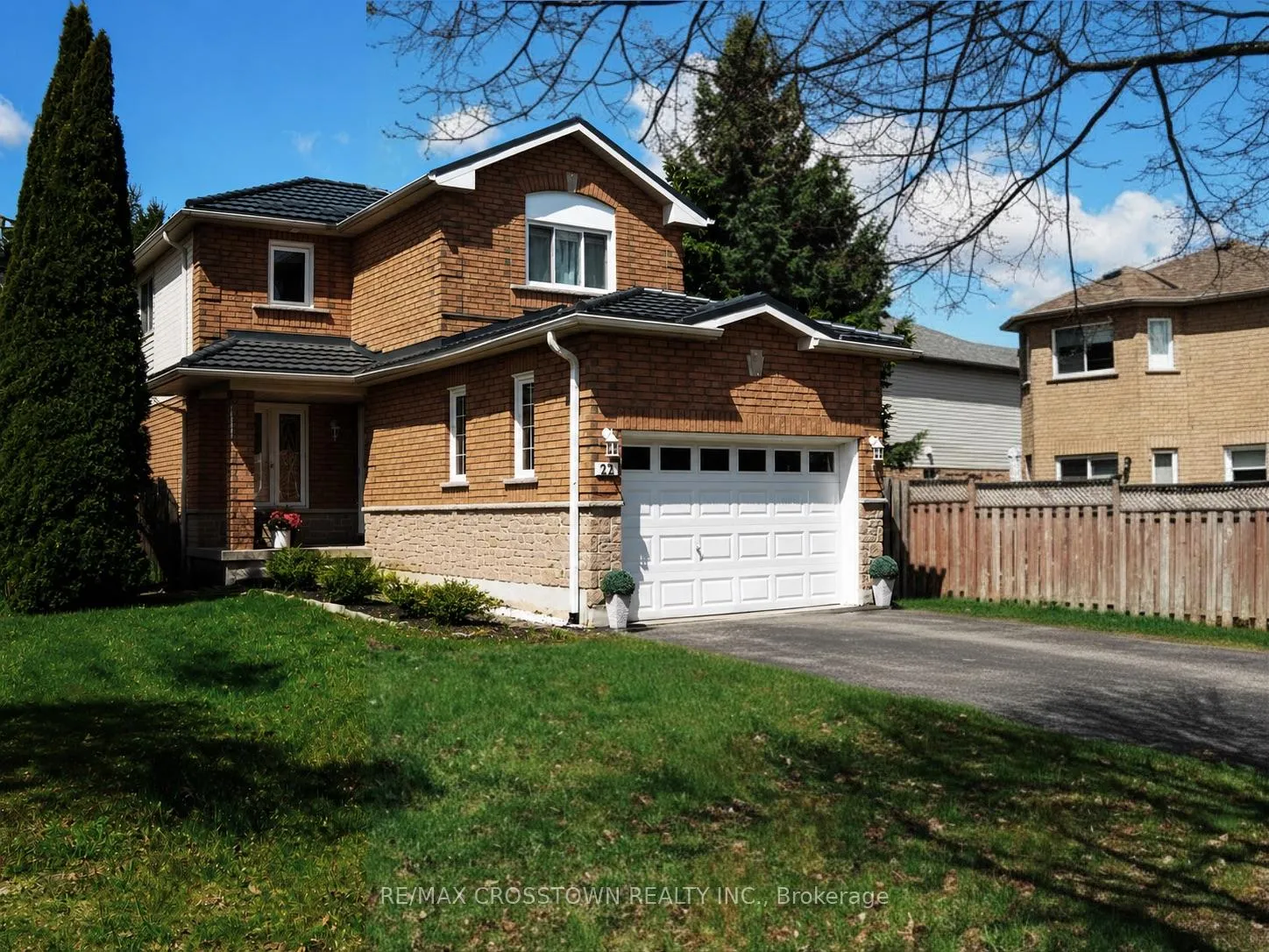 Front of 22 Bluegrass Drive