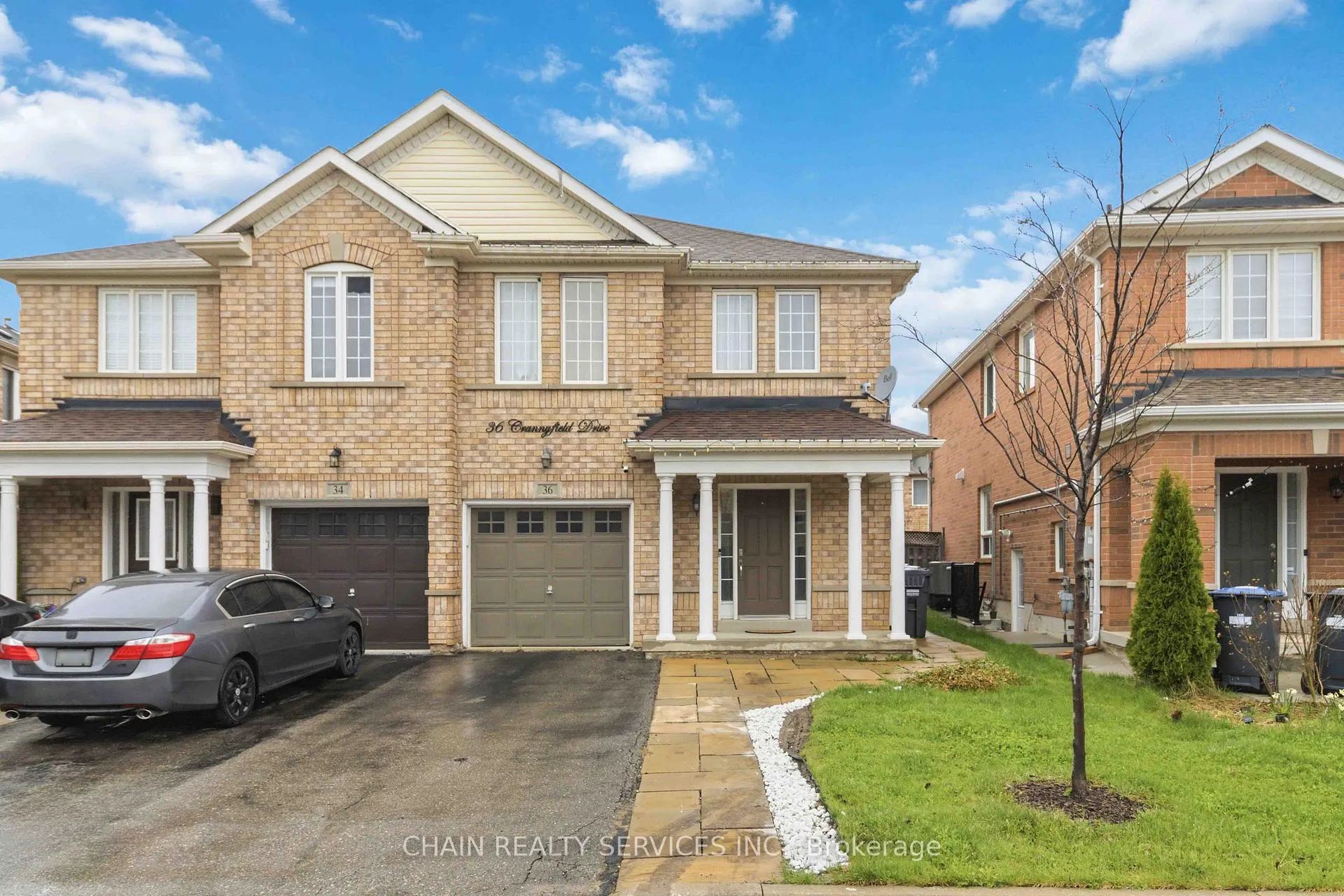 Front of 36 Crannyfield Drive
