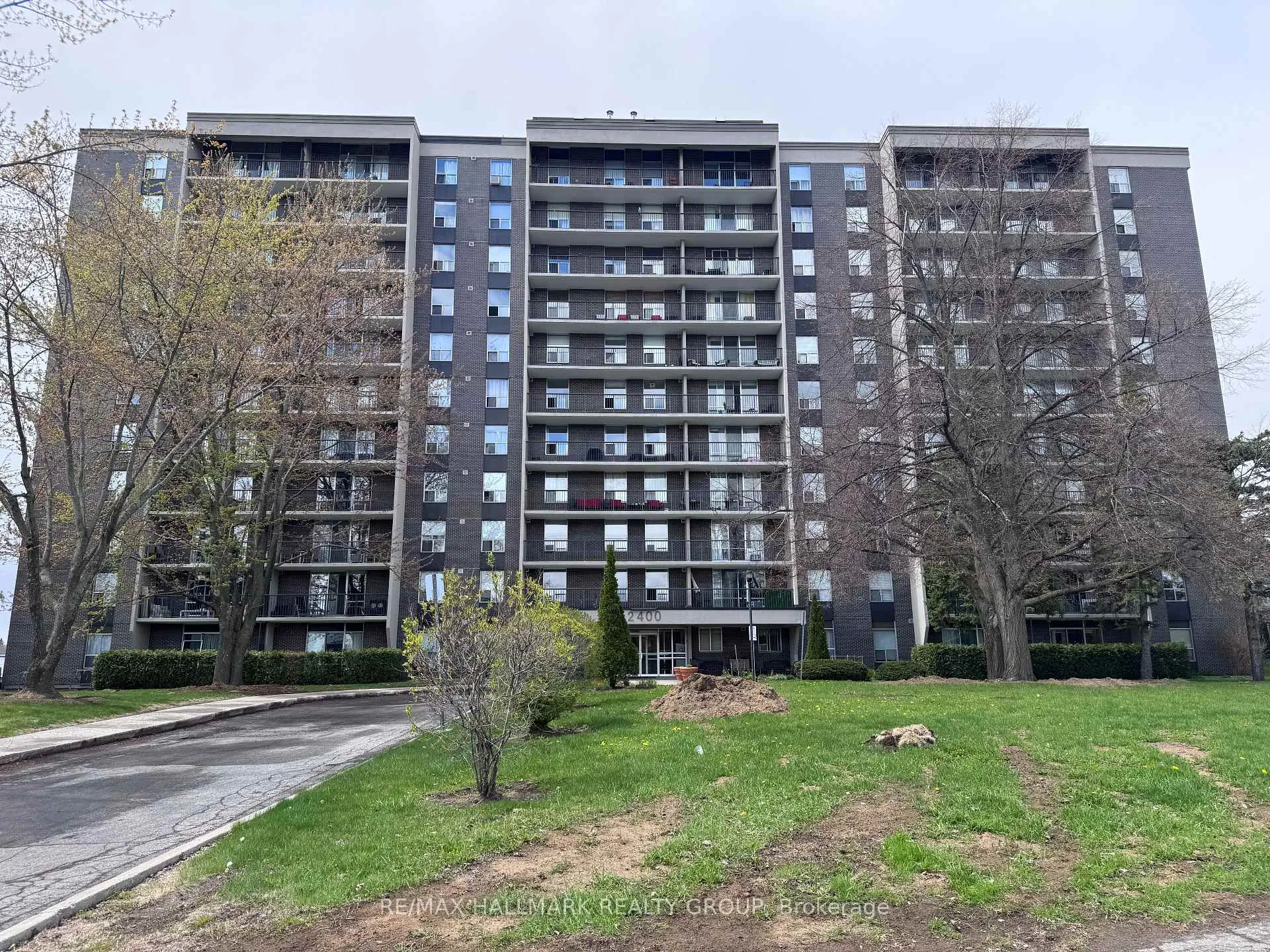 Front of Unit 510, 2400 Virginia Drive