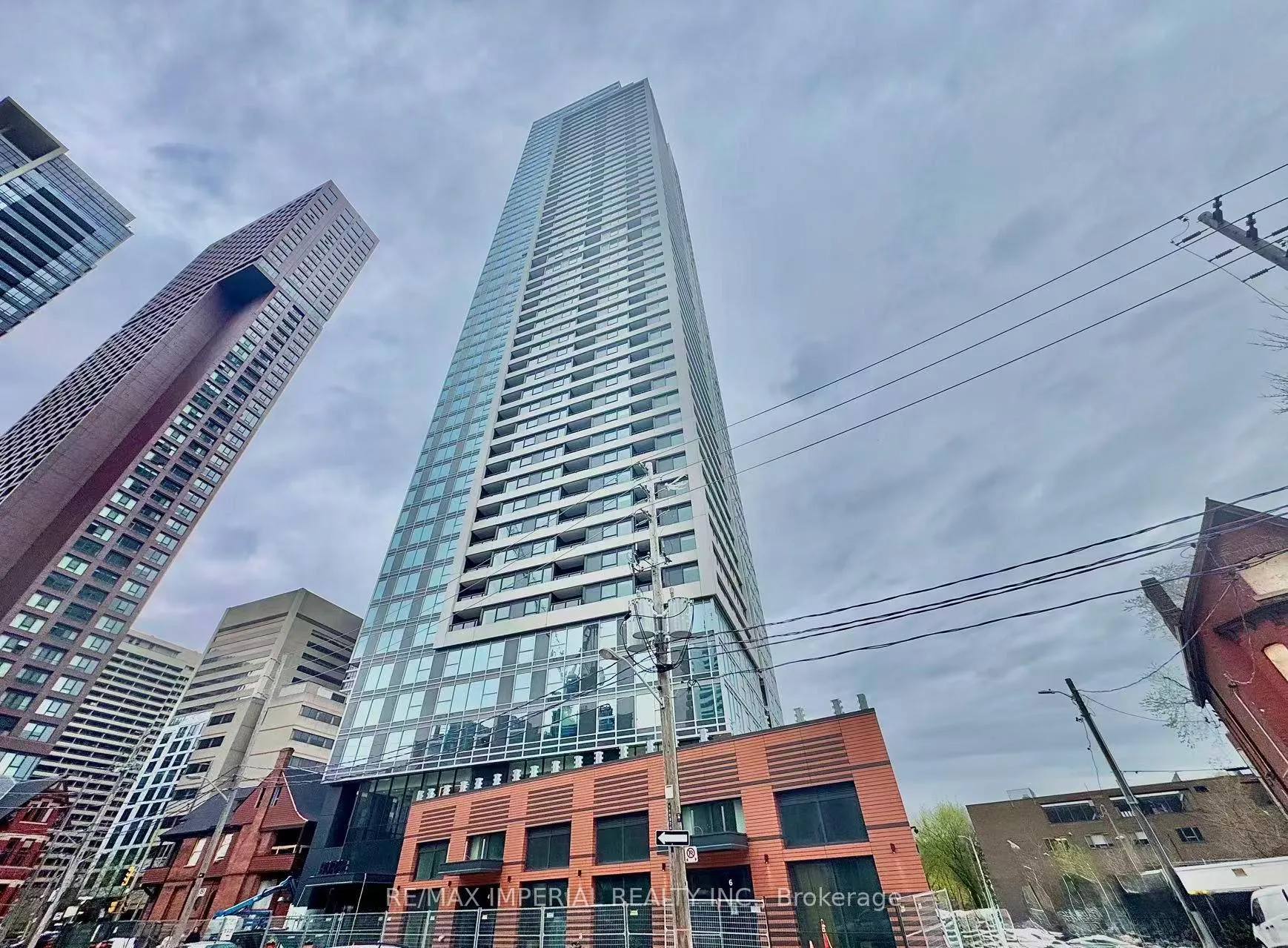 Photo 1 of Unit 708, 603 Sherbourne Street, Toronto, North St. James Town — HOMEH