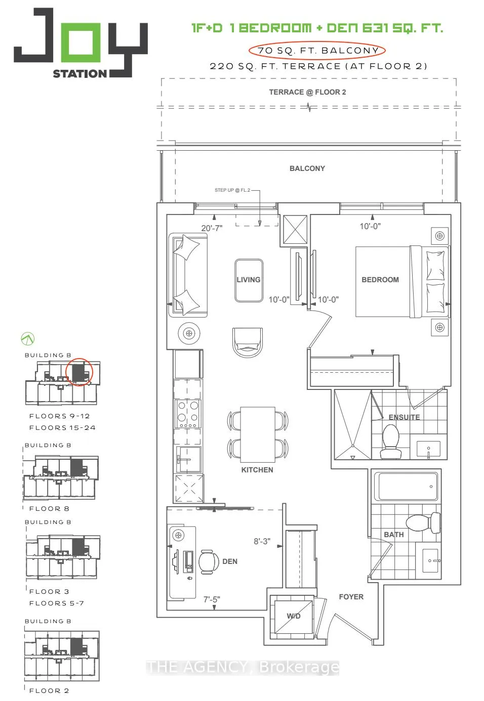 Photo 26 of Unit B1802, 9751 Markham Road, Markham, Greensborough — HOMEH