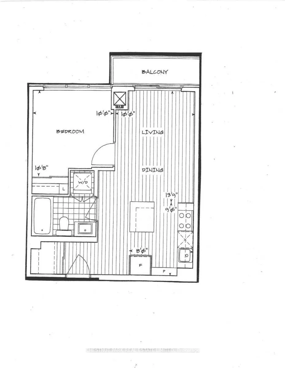 Photo 19 of Unit 1409, 28 Linden Street, Toronto, North St. James Town — HOMEH