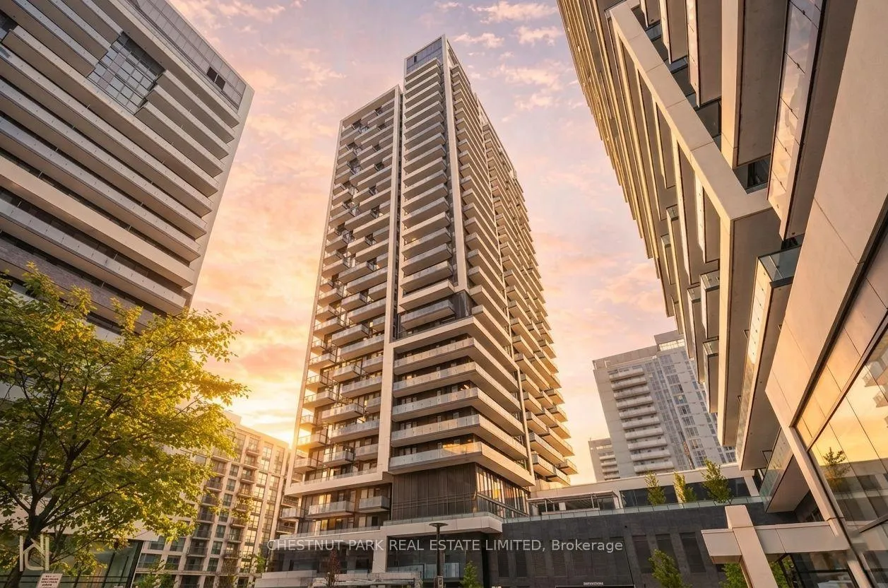 Front of Unit 2302, 95 Oneida Crescent