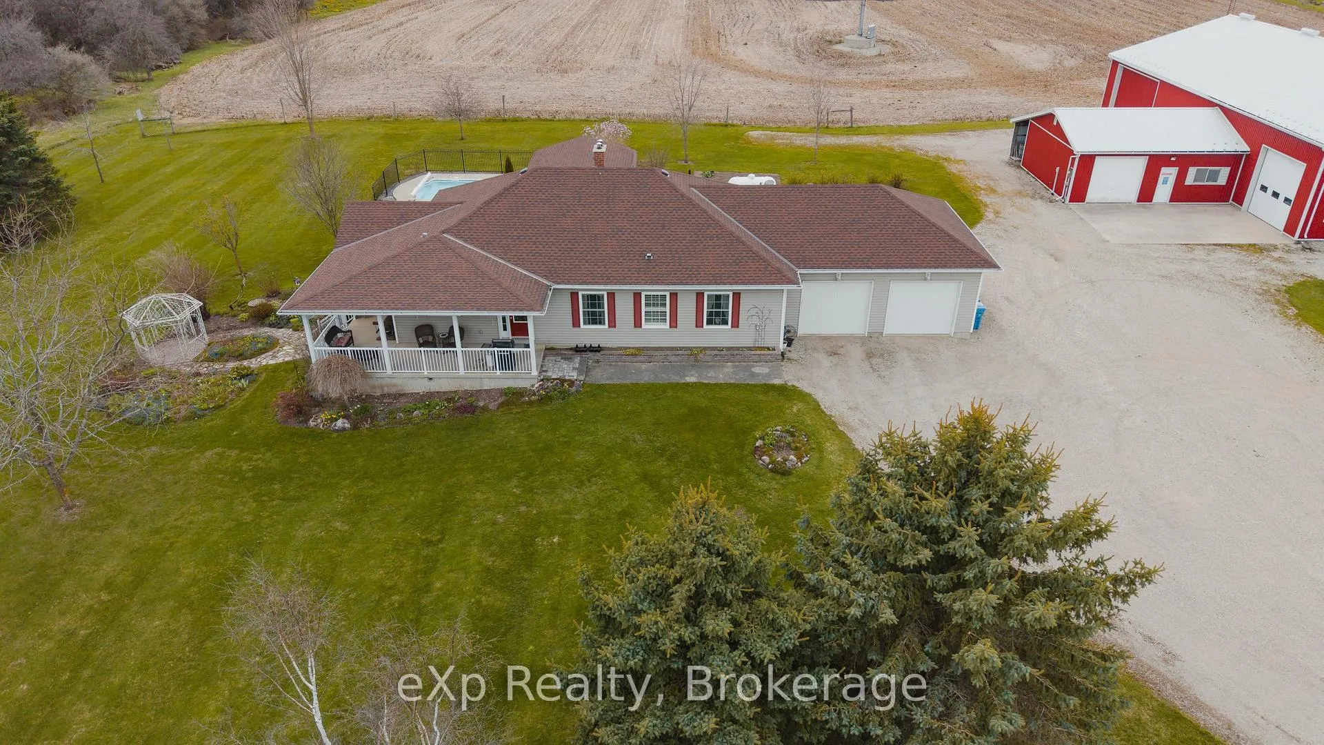 Photo 36 of 392492 Southgate Sideroad 39, Southgate — HOMEH