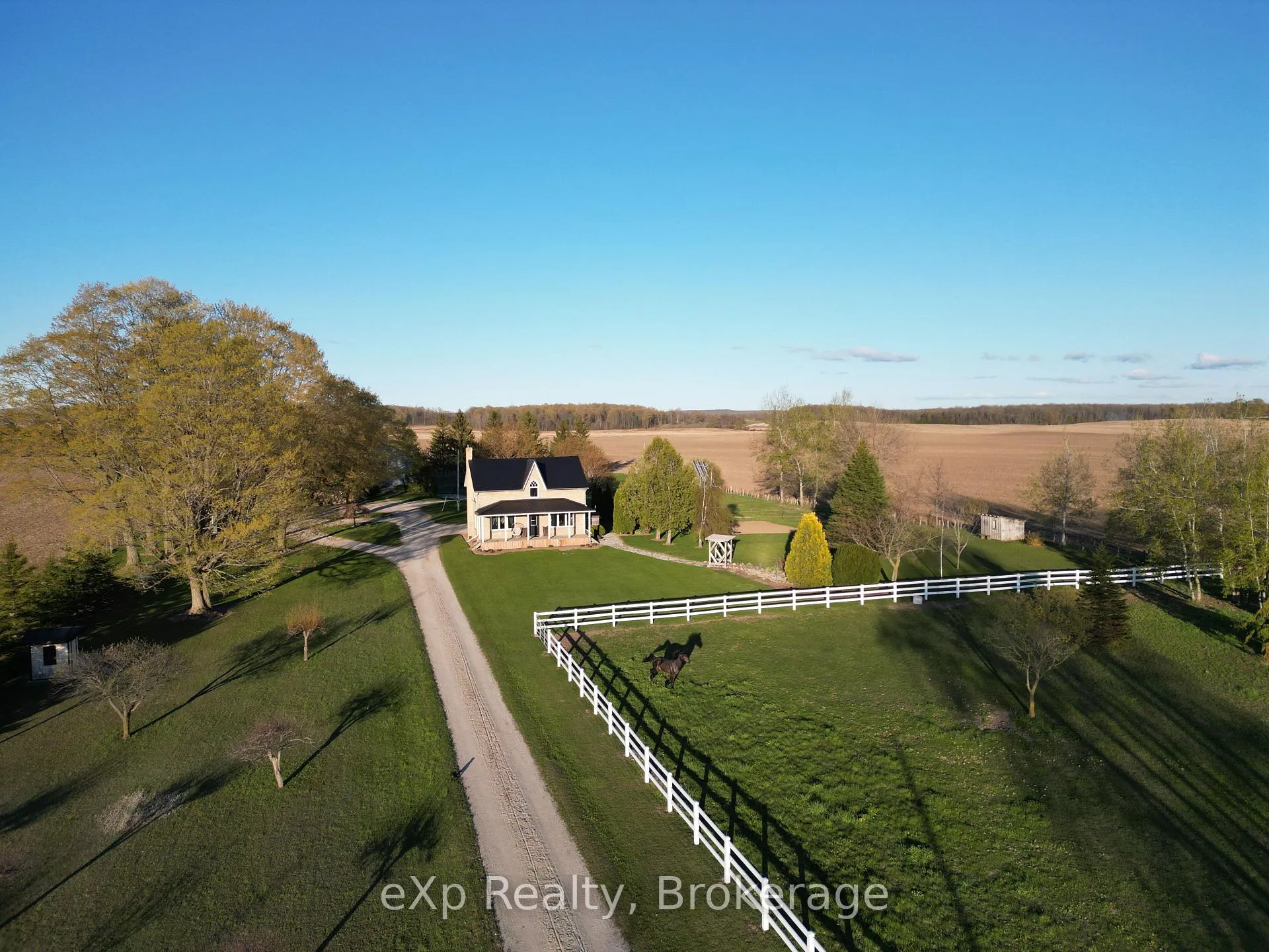 Front of 55163 Concession Road 12
