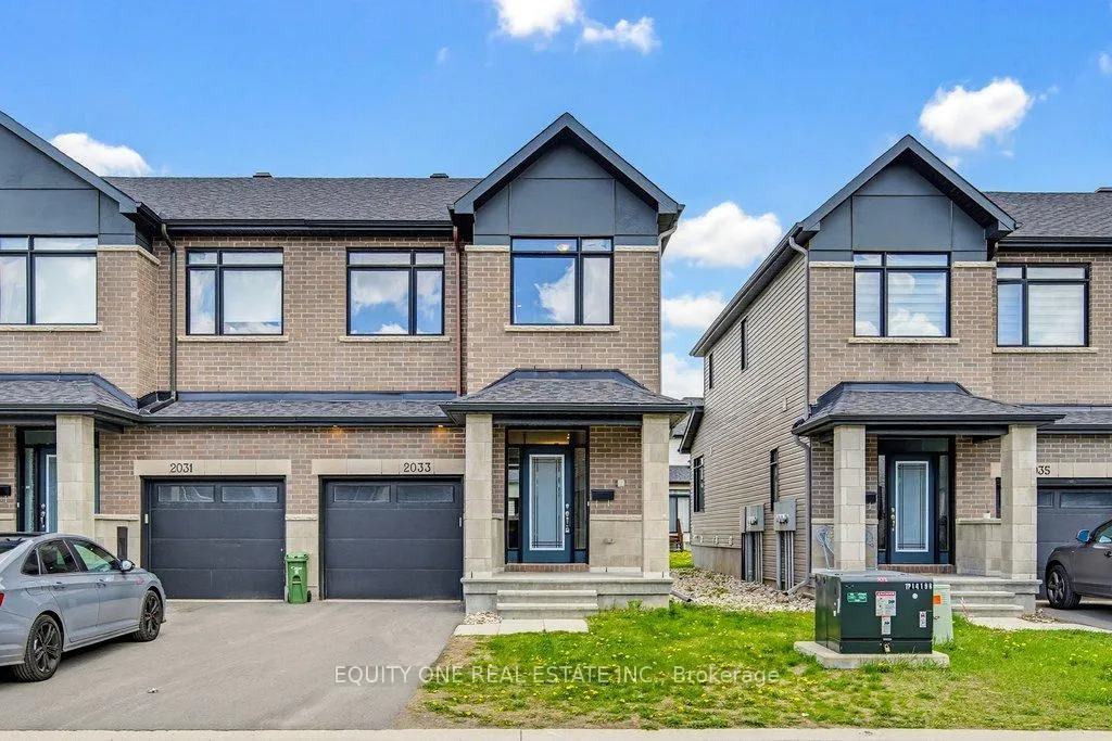 Photo 1 of 2033 Allegrini Terrace, Ottawa, Kanata - Emerald Meadows/Trailwest — HOMEH
