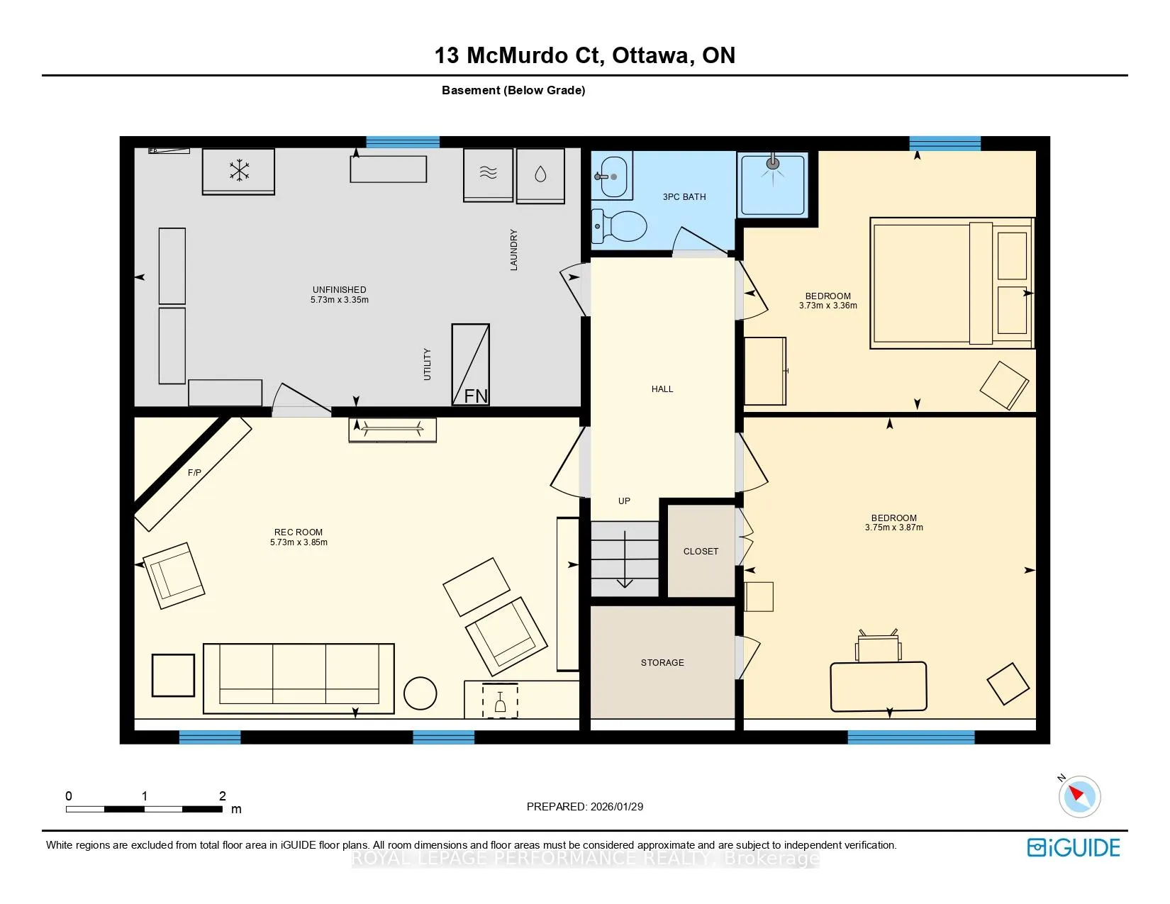 Photo 24 of 13 Mcmurdo Court, Ottawa, Borden Farm/Stewart Farm/Carleton Heights/Parkwood Hills — HOMEH