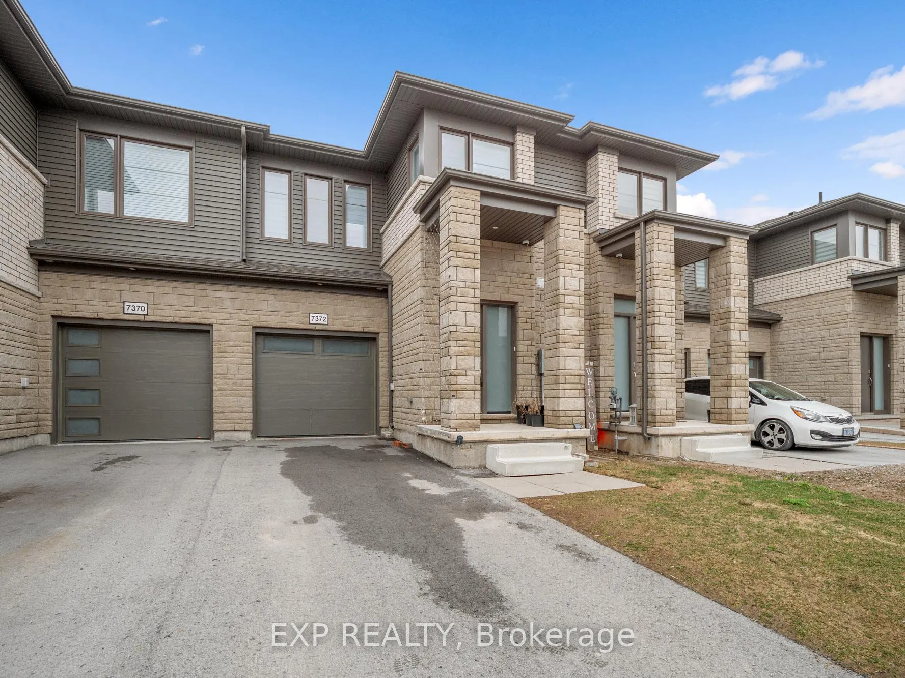 Front of 7372 Marvel Drive