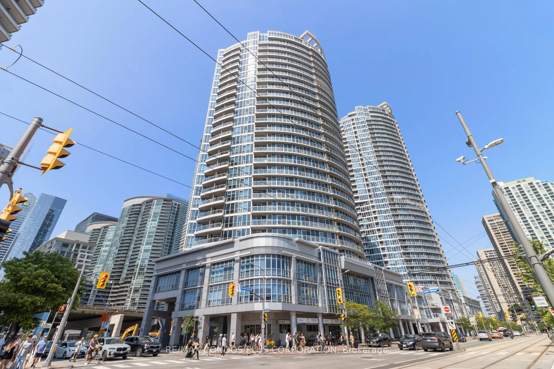 Photo 1 of Unit 2611, 218 Queens Quay W, Toronto, Waterfront Communities — HOMEH