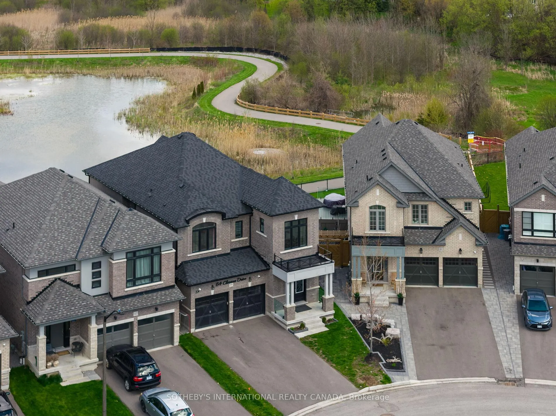 Photo 1 of 64 Closson Drive, Whitby, Rural Whitby — HOMEH