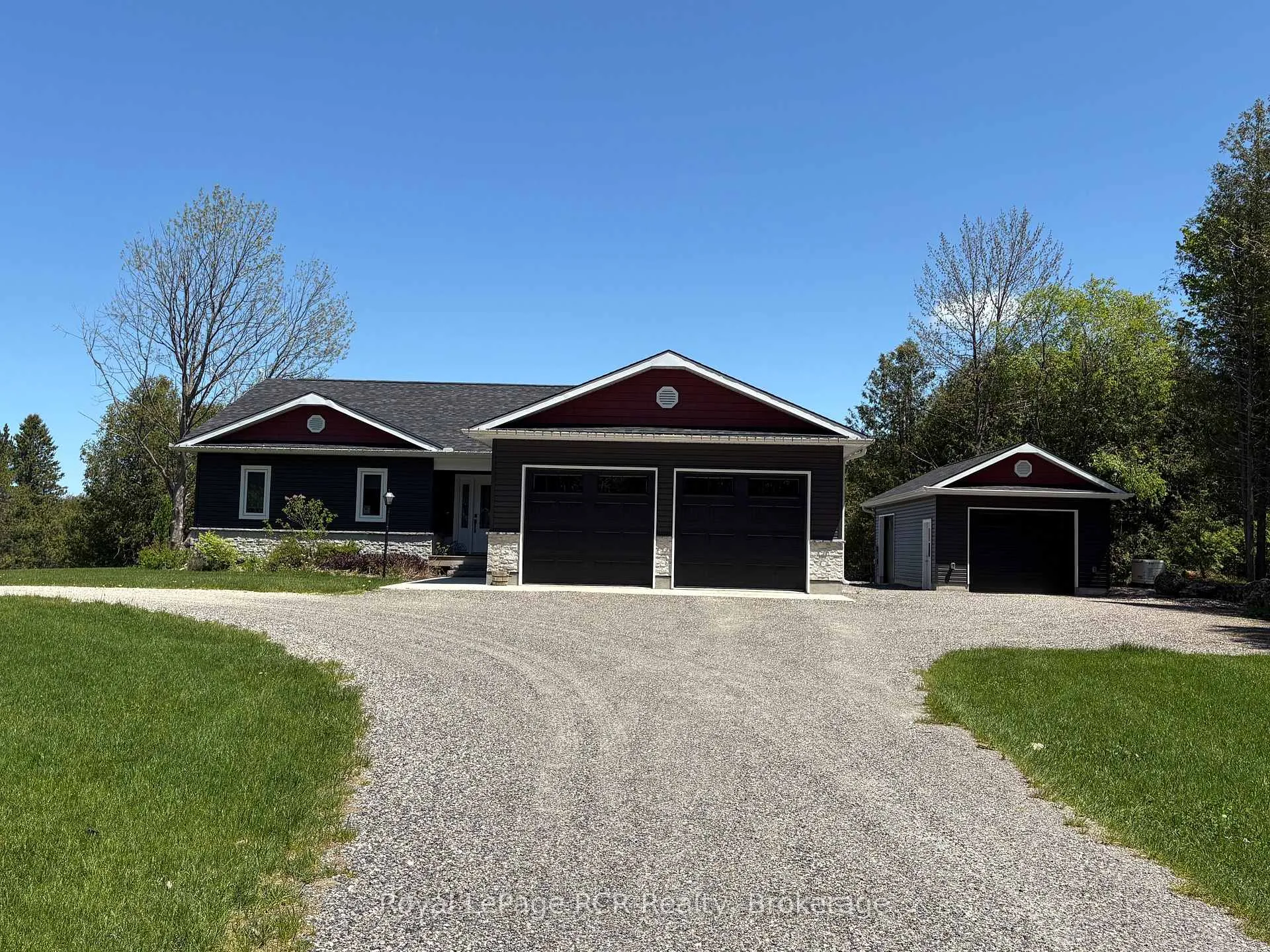 Front of 109 Highland Drive