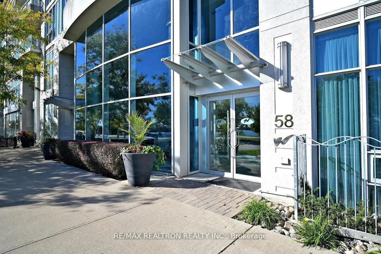 Photo 2 of Unit 421, 58 Marine Parade Drive, Etobicoke, Mimico — HOMEH