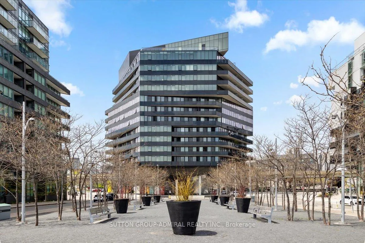 Front of Unit 805, 21 Lawren Harris Square