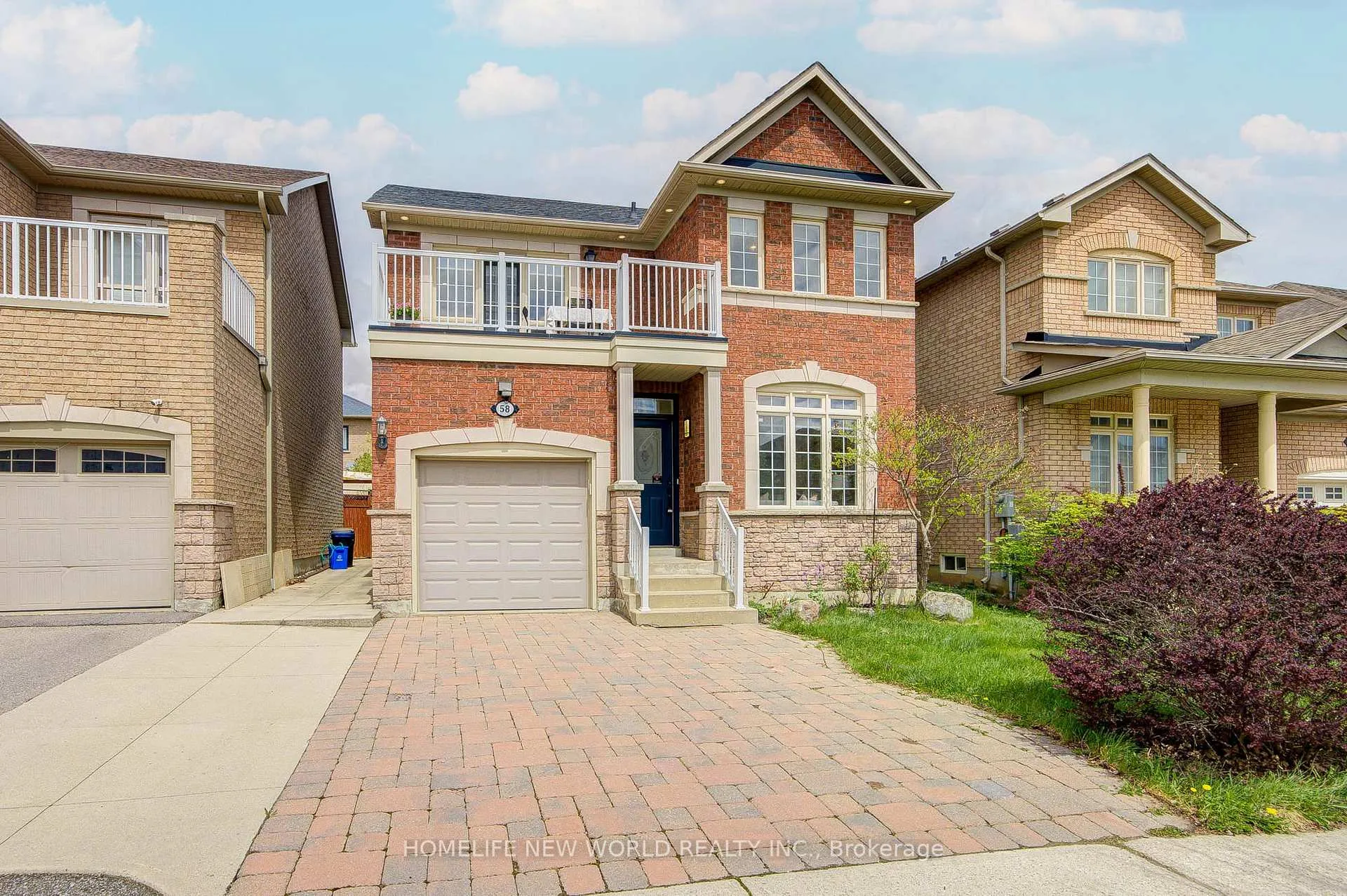 Photo 1 of 58 Saint Damian Avenue, Vaughan, Vellore Village — HOMEH