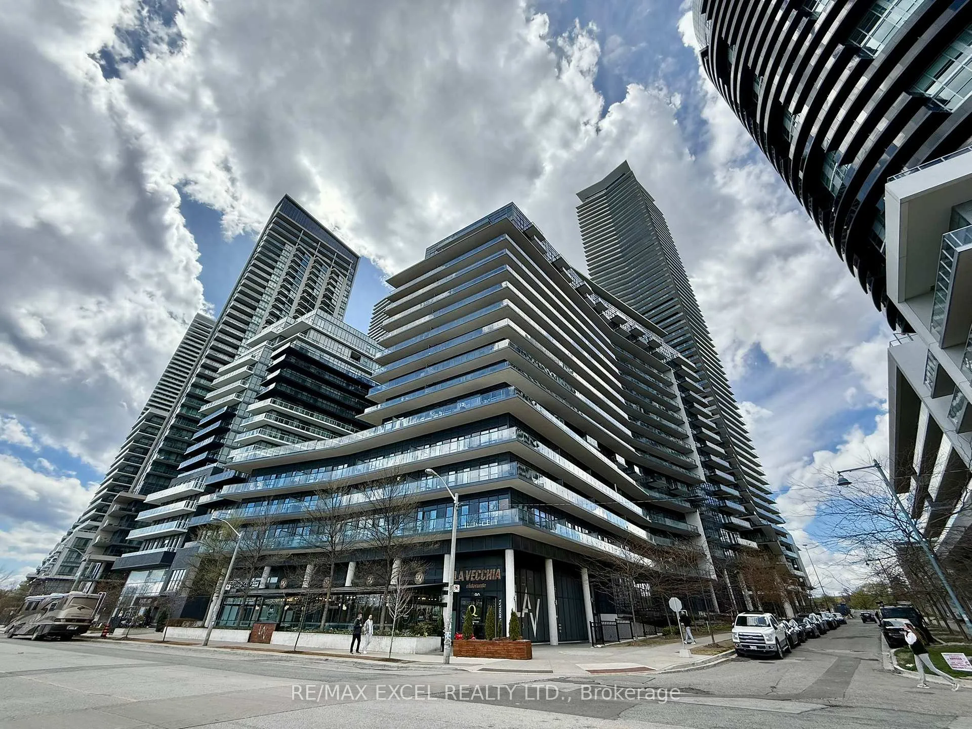 Front of Unit 1409, 39 Annie Craig Drive