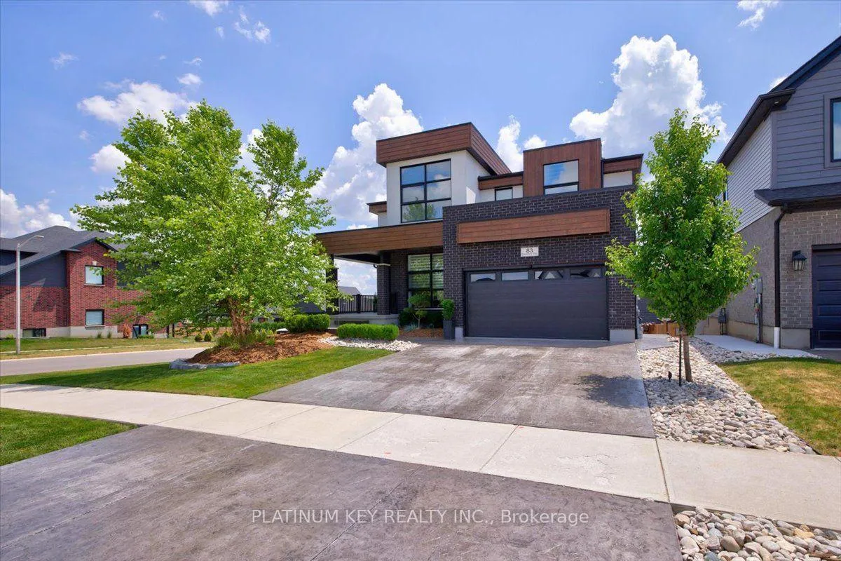 Front of 83 Daventry Way