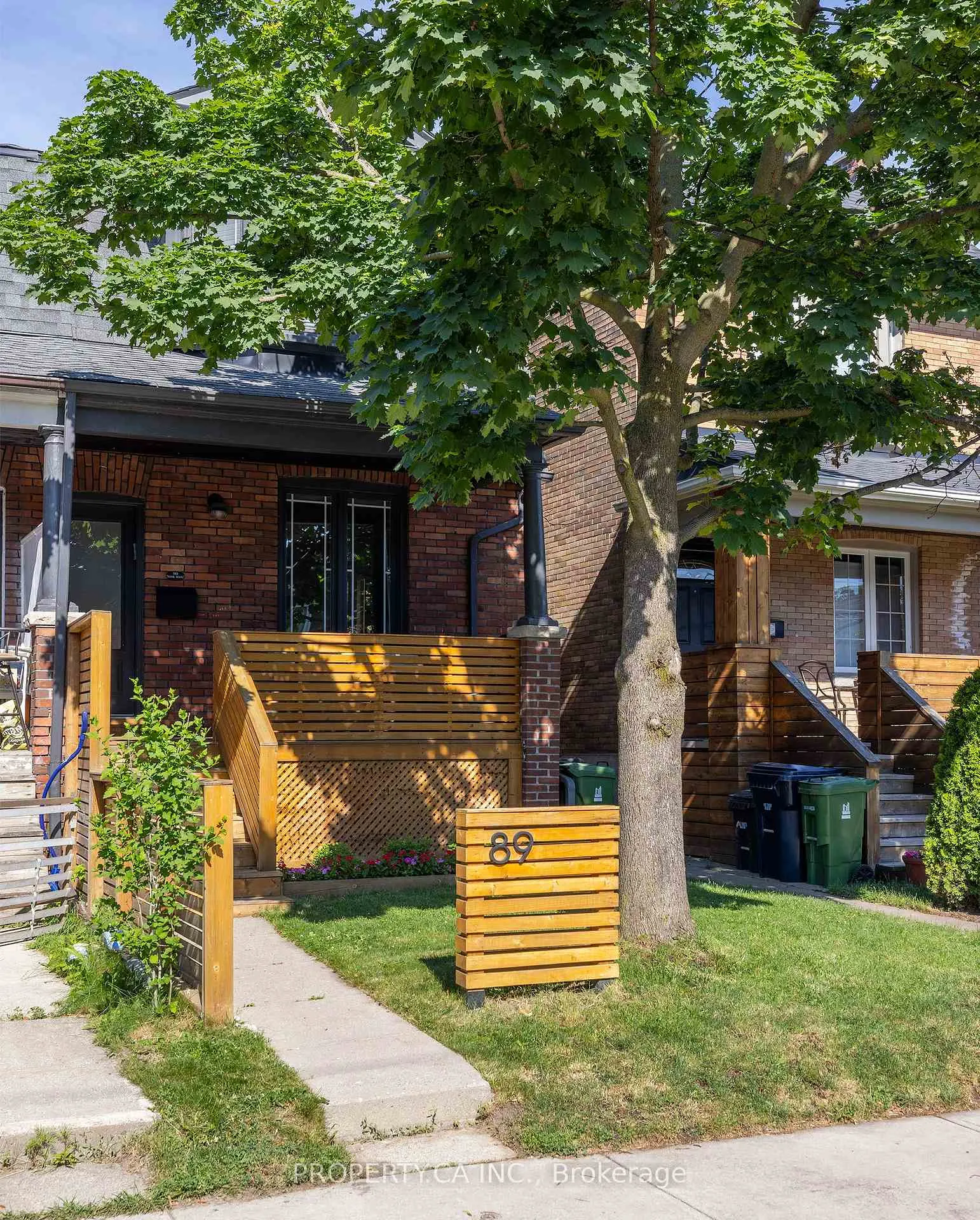 Photo 1 of 89 Greensides Avenue, Toronto, Wychwood — HOMEH