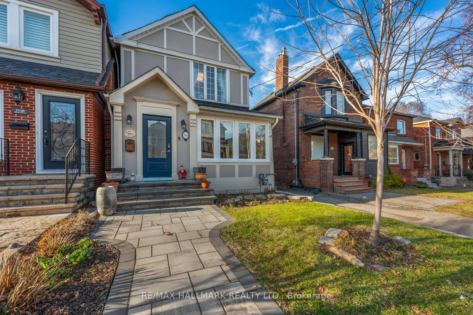 Front of 146 Roslin Avenue