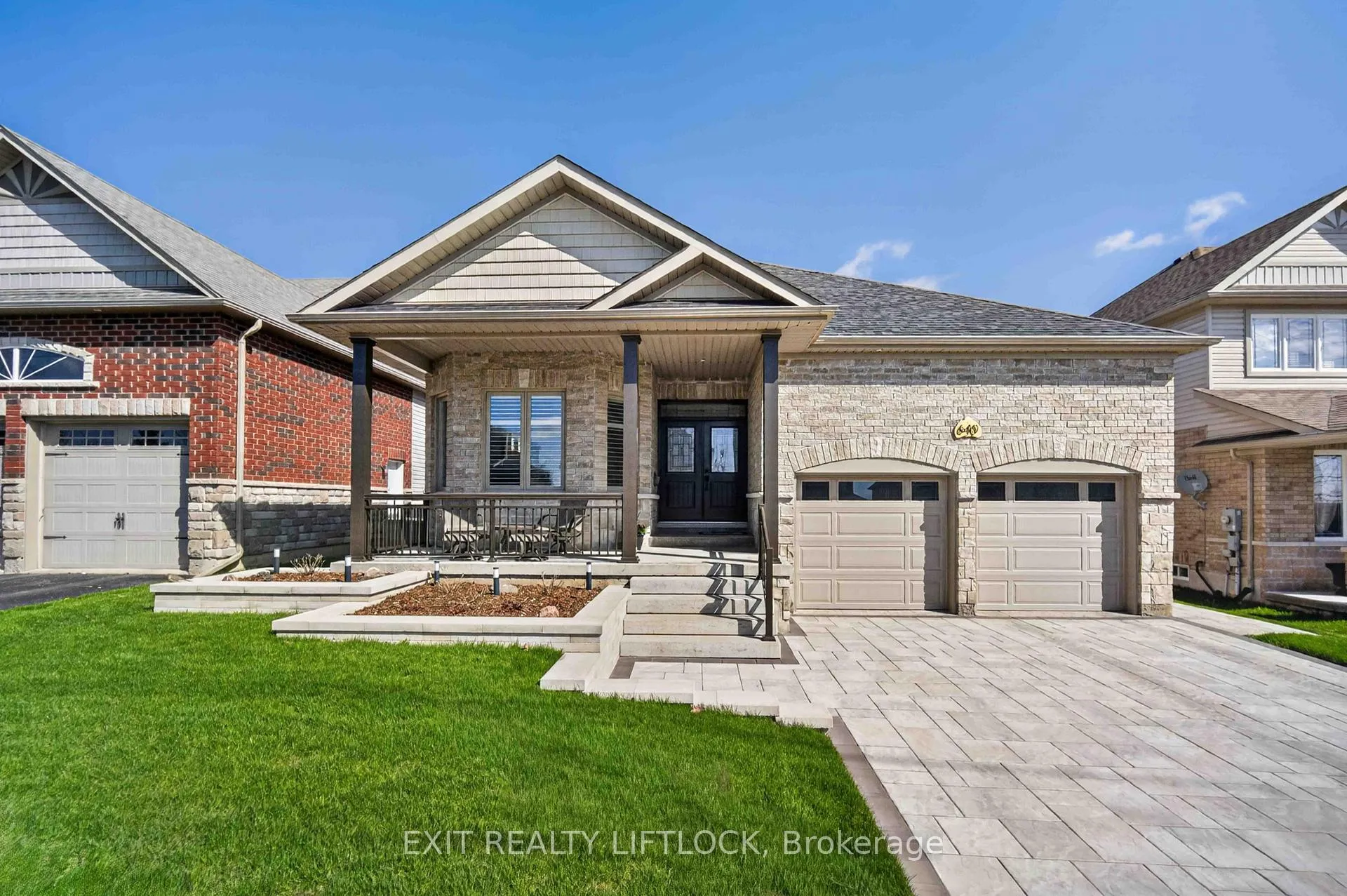 Front of 640 Heritage Trail